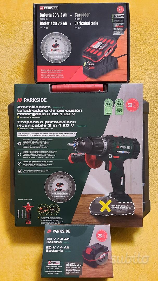 PARKSIDE trapano a percussione PNS 300 A1 - Giardino e Fai da te In vendita  a Venezia