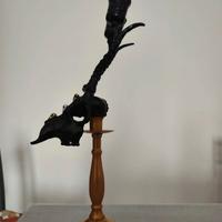 Candelabro teschio
