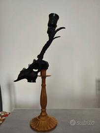 Candelabro teschio