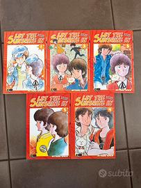 Let The Sunshine In , completo fumetto Hiatari