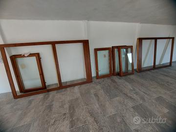 Serramenti legno