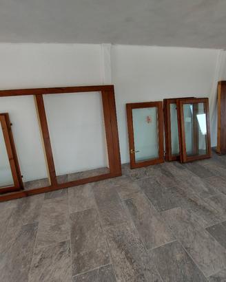 Serramenti legno