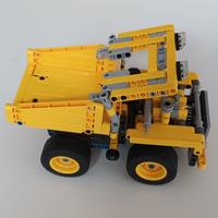 Lego technic 42035 camion da miniera