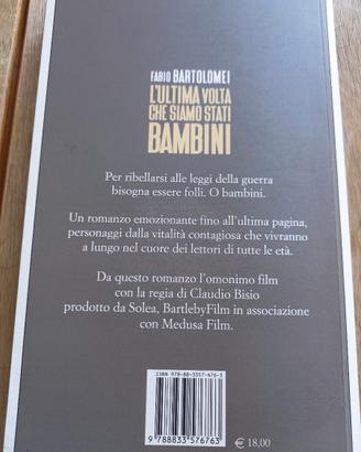 Libri ( L'ULTIMA VOLTA CHE SIAMO STATI BAMBINI)