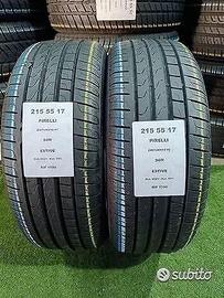 2 gomme 215 55 17 PIRELLI RIF1750