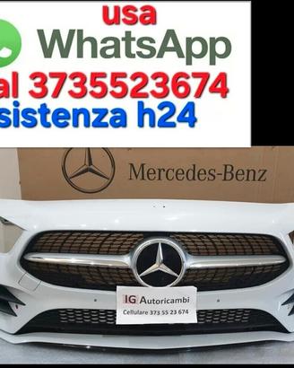 Paraurti Mercedes AMG per Classe A W177