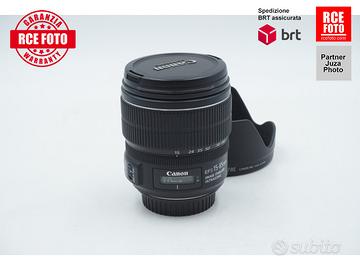 Canon EF-S 15-85 F3.5-5.6 IS USM (Canon)