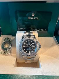Rolex yacht master 126622 rhodium full 2024