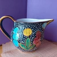 Deruta Fima brocca  Souvenir Loreto  '60