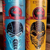 Lattine Energy drink MORTAL KOMBAT da COLLEZIONE