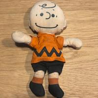 Pupazzo Charlie Brown vintage raro