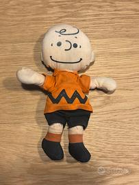 Pupazzo Charlie Brown vintage raro