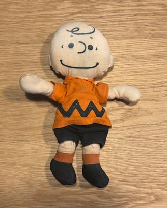 Pupazzo Charlie Brown vintage raro
