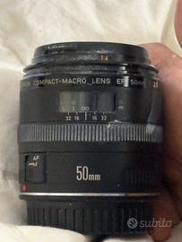 anon EF 50mm f/2.5 Compact Macro nitidissimo