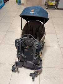 Zaino Deuter porta bambino