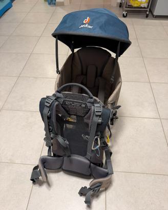 Zaino Deuter porta bambino