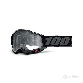 TRIMBOLIMOTO MASCHERA CROSS 100% ACCURI 2 OTG BLAC