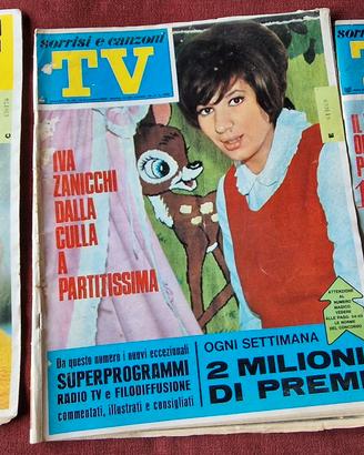 Tv Sorrisi e canzoni 1967