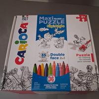 Puzzle da colorare 3+ NUOVO