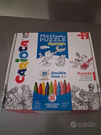 Puzzle da colorare 3+ NUOVO