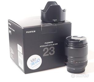 OBIETTIVO FUJI SUPER EBC XF 23 MM F/1.4 R LM WR AS