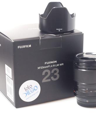 OBIETTIVO FUJI SUPER EBC XF 23 MM F/1.4 R LM WR AS