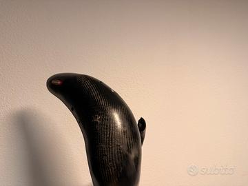 paracollettore in carbonio