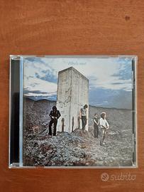 Cd degli Who "Who's Next"