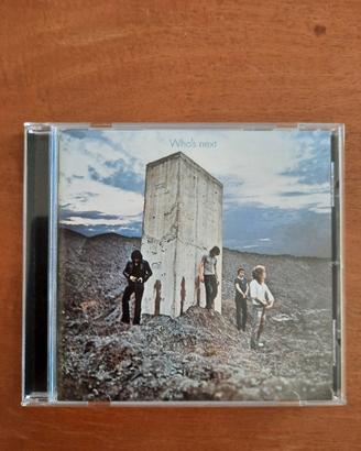 Cd degli Who "Who's Next"