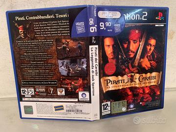 Gioco PLAYSTATION 2: PIRATI DEI CARAIBI