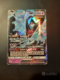 Carta pokèmon-Necrozma Ali dell'Aurora