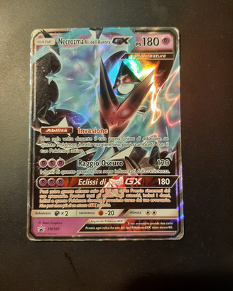 Carta pokèmon-Necrozma Ali dell'Aurora