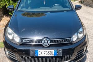 volkswagen golf 6 GTD 2012