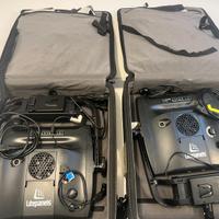 Coppia Litepanels Astra 1x1 - Kit 2x1