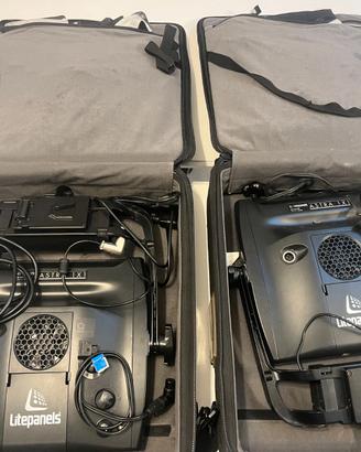 Coppia Litepanels Astra 1x1 - Kit 2x1