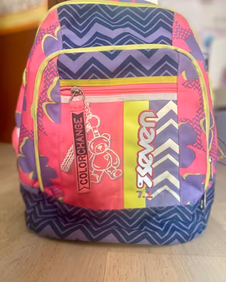 Zaino Seven scuola elementari per bambina
