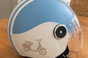 Casco vintage vespa