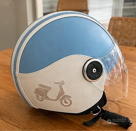Casco vintage vespa