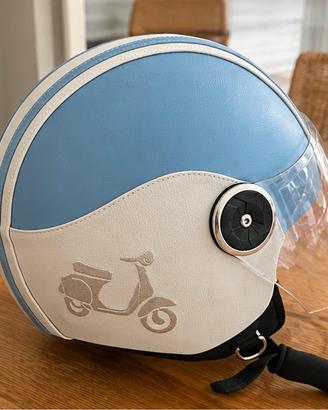 Casco vintage vespa