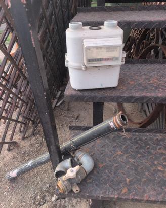 contatore gas privato ideale per conteggiare MC  m