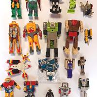 Lotto robots transformers Goldrake Diaclone 