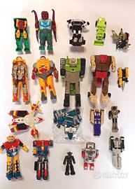 Lotto robots transformers Goldrake Diaclone 