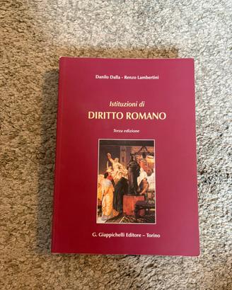 libro diritto romano