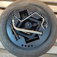 Ruota di scorta 135/80 R14 Firestone + catene