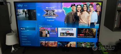 TV 55 pollici lg smart 