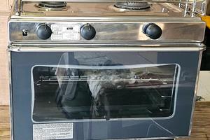 Forno a GAS per Barca usato 