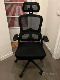 Sedia da scrivania SIHOO M102c