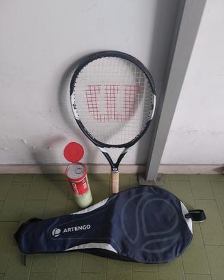 Wilson Federer Team 105 tennis