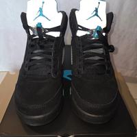 Nike air Jordan 5 Aqua n.44