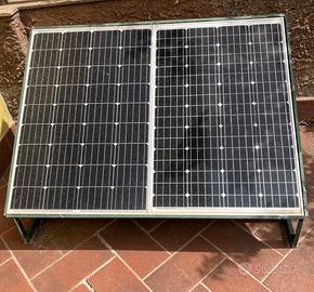 Pannelli fotovoltaici da giardino